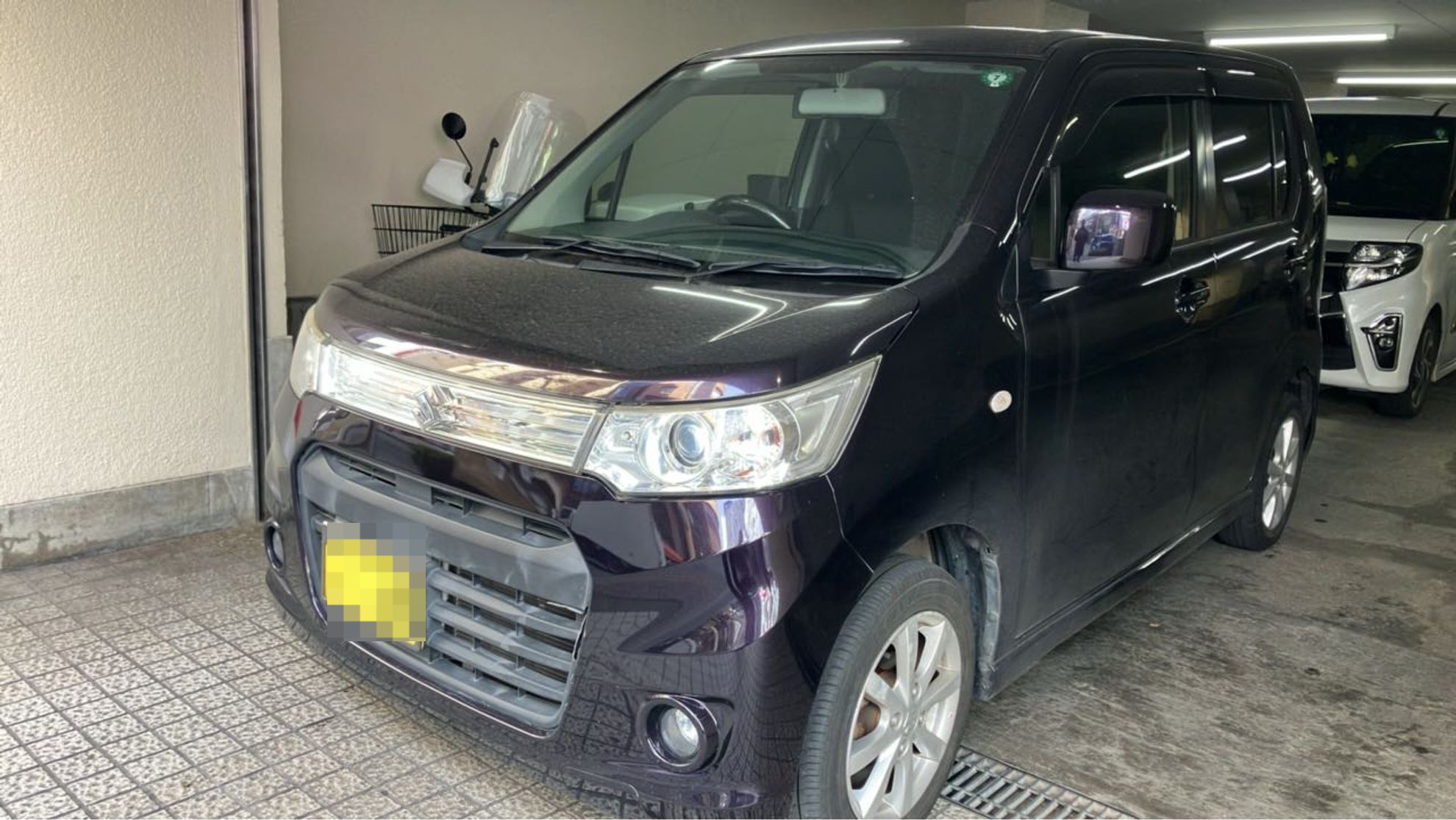 スズキ ワゴンＲスティングレーの売買実績画像