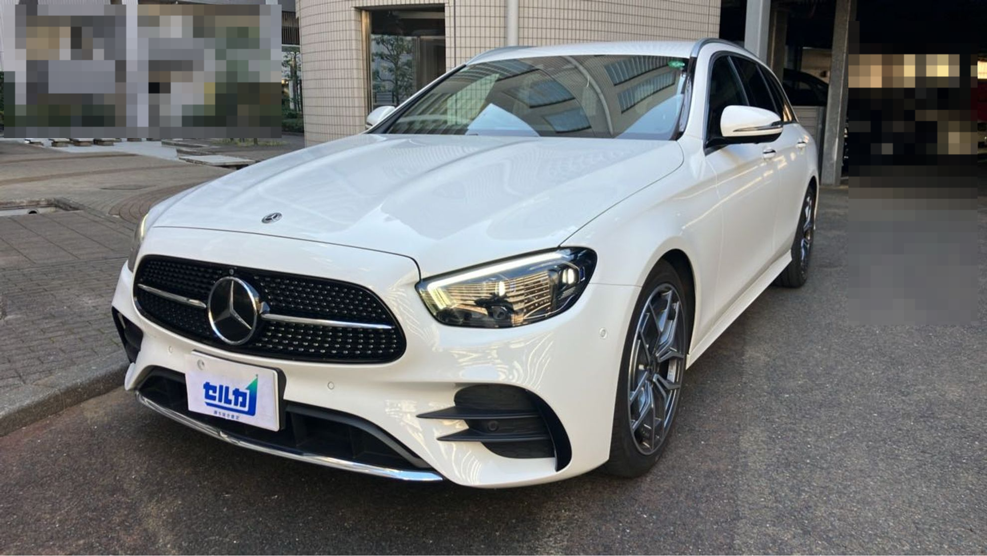 メルセデス・ベンツ Ｅクラスステーションワゴンの売買実績画像