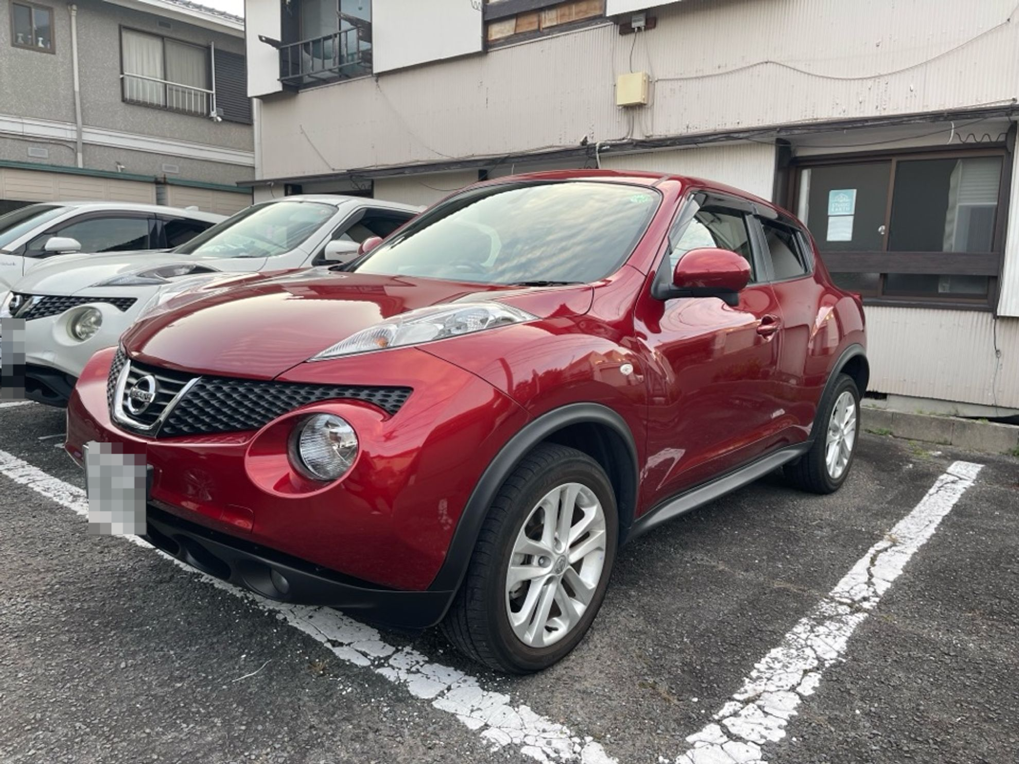 日産 ジュークの売買実績画像