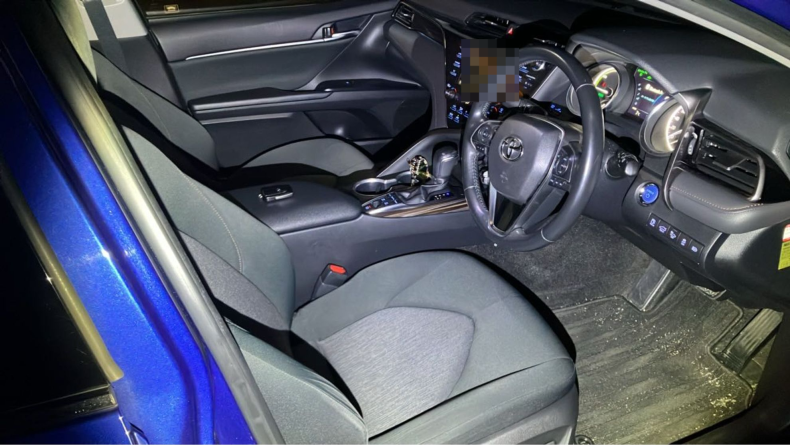 内装前方シート