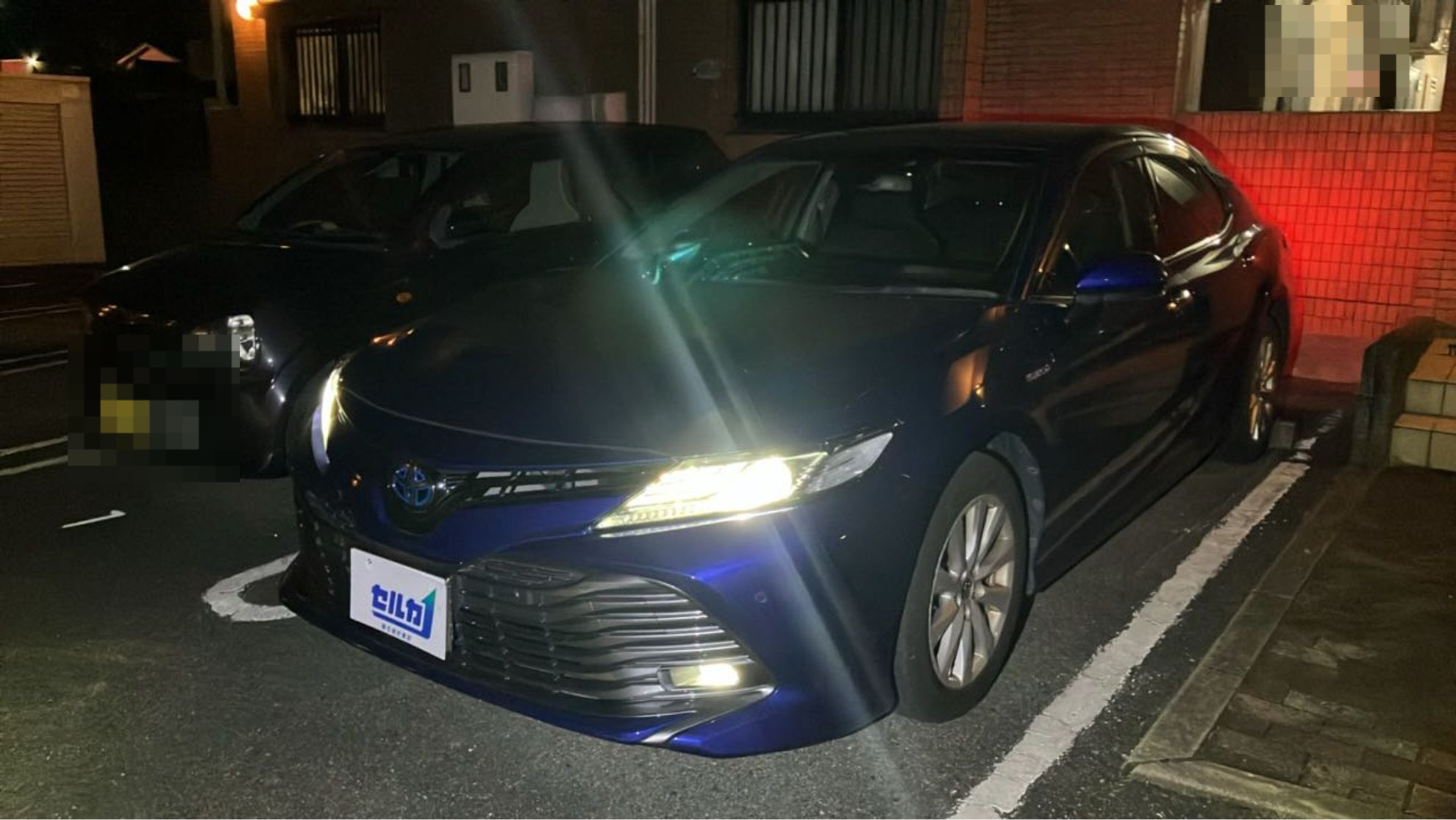 トヨタ カムリの売買実績画像