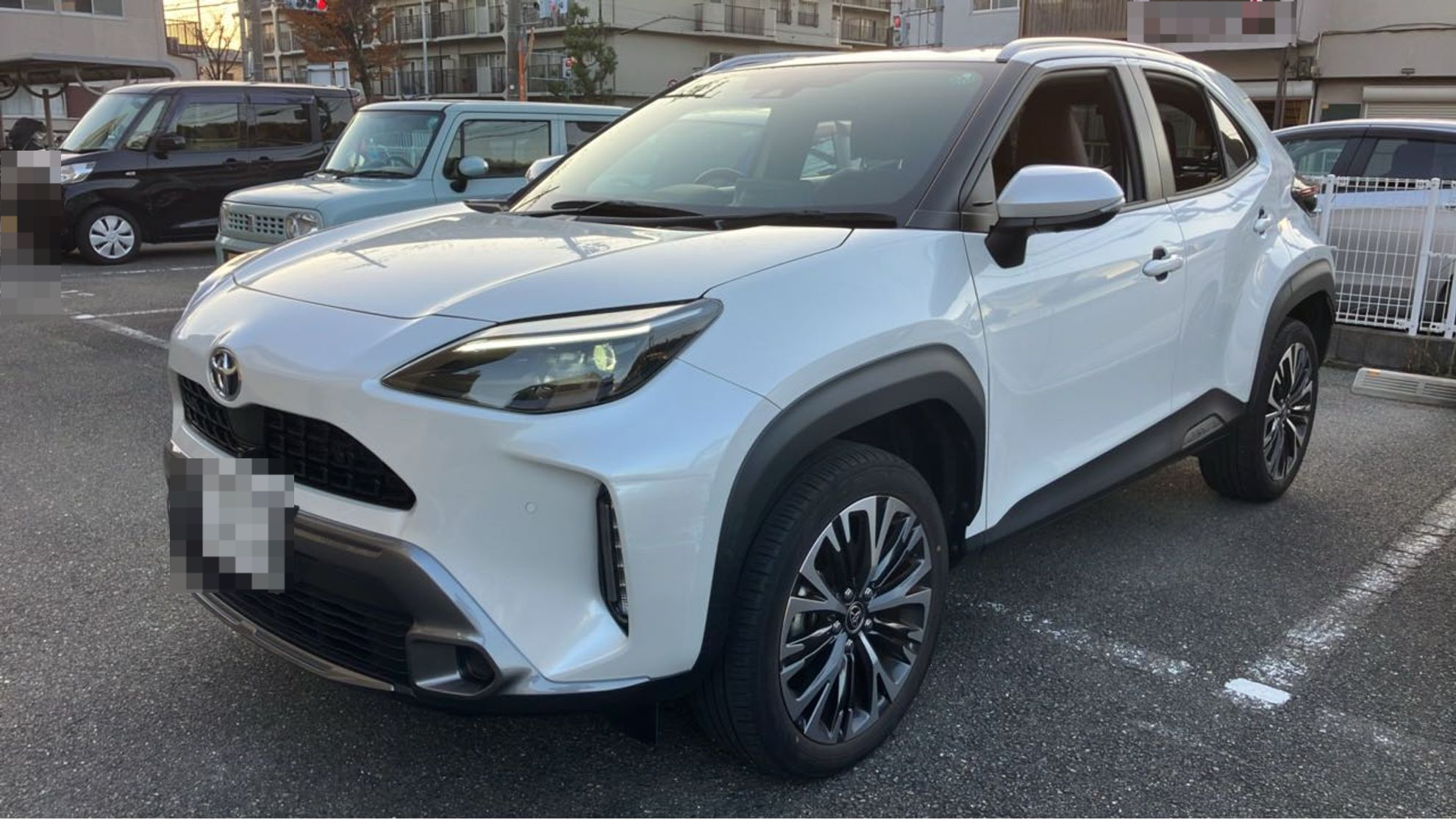 トヨタ ヤリスクロスの売買実績画像