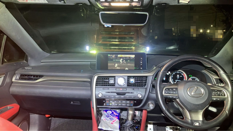 内装インパネ全体