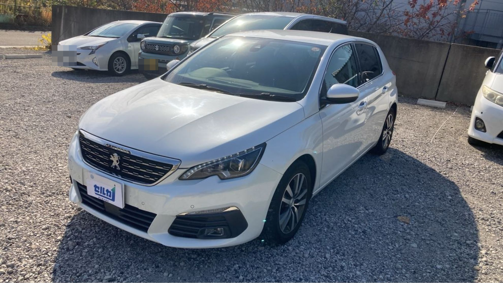 プジョー ３０８の売買実績画像