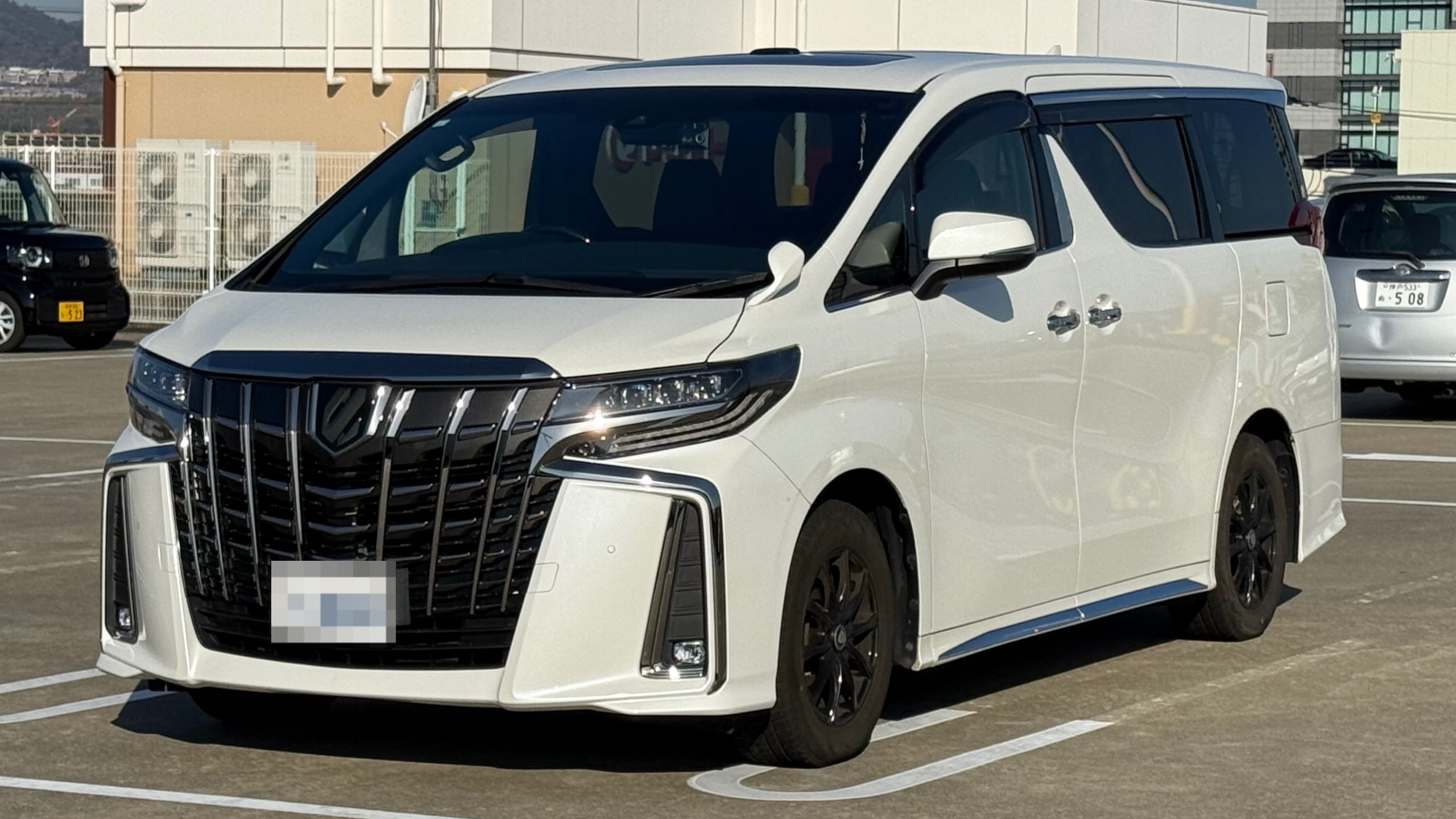 トヨタ アルファードの売買実績画像