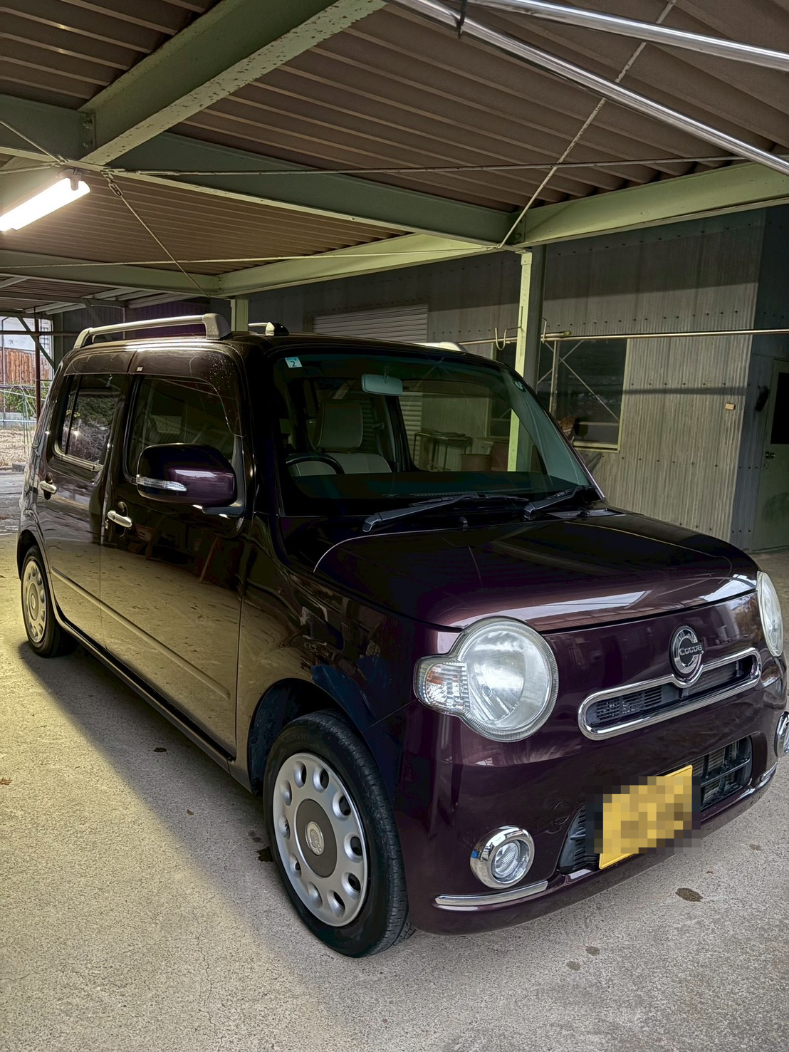 ダイハツ ミラココアの売買実績画像