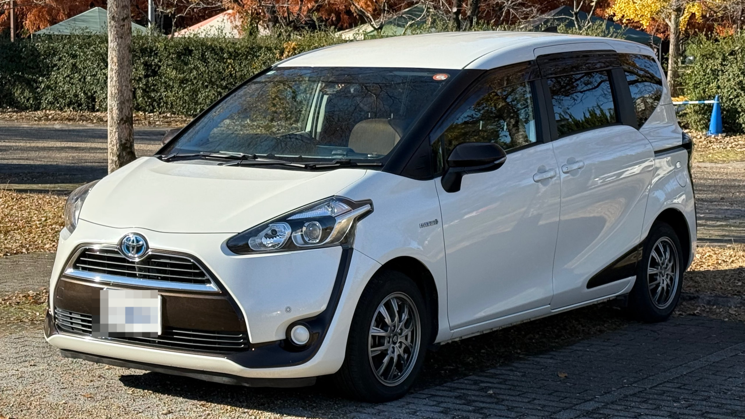 トヨタ シエンタの売買実績画像