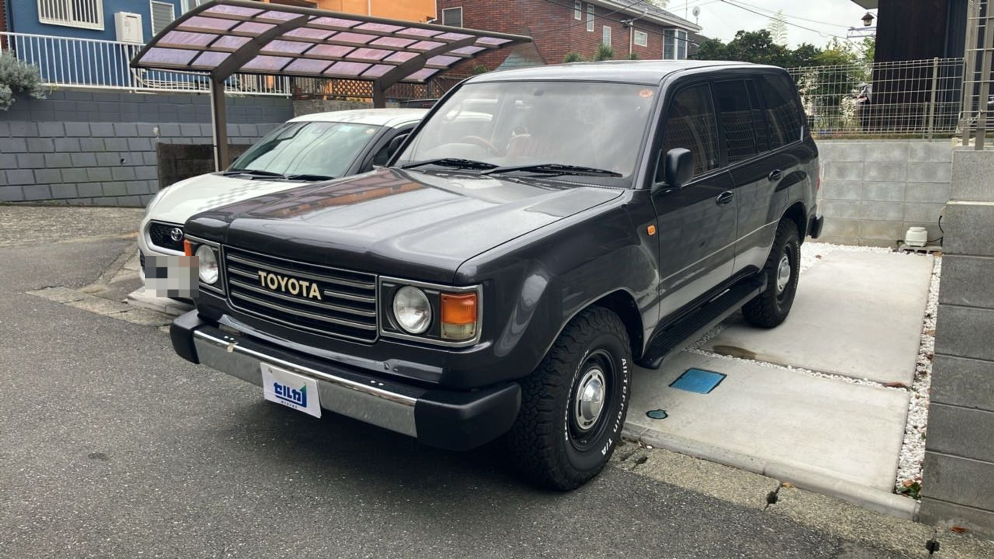 トヨタ ランドクルーザー100の売買実績画像