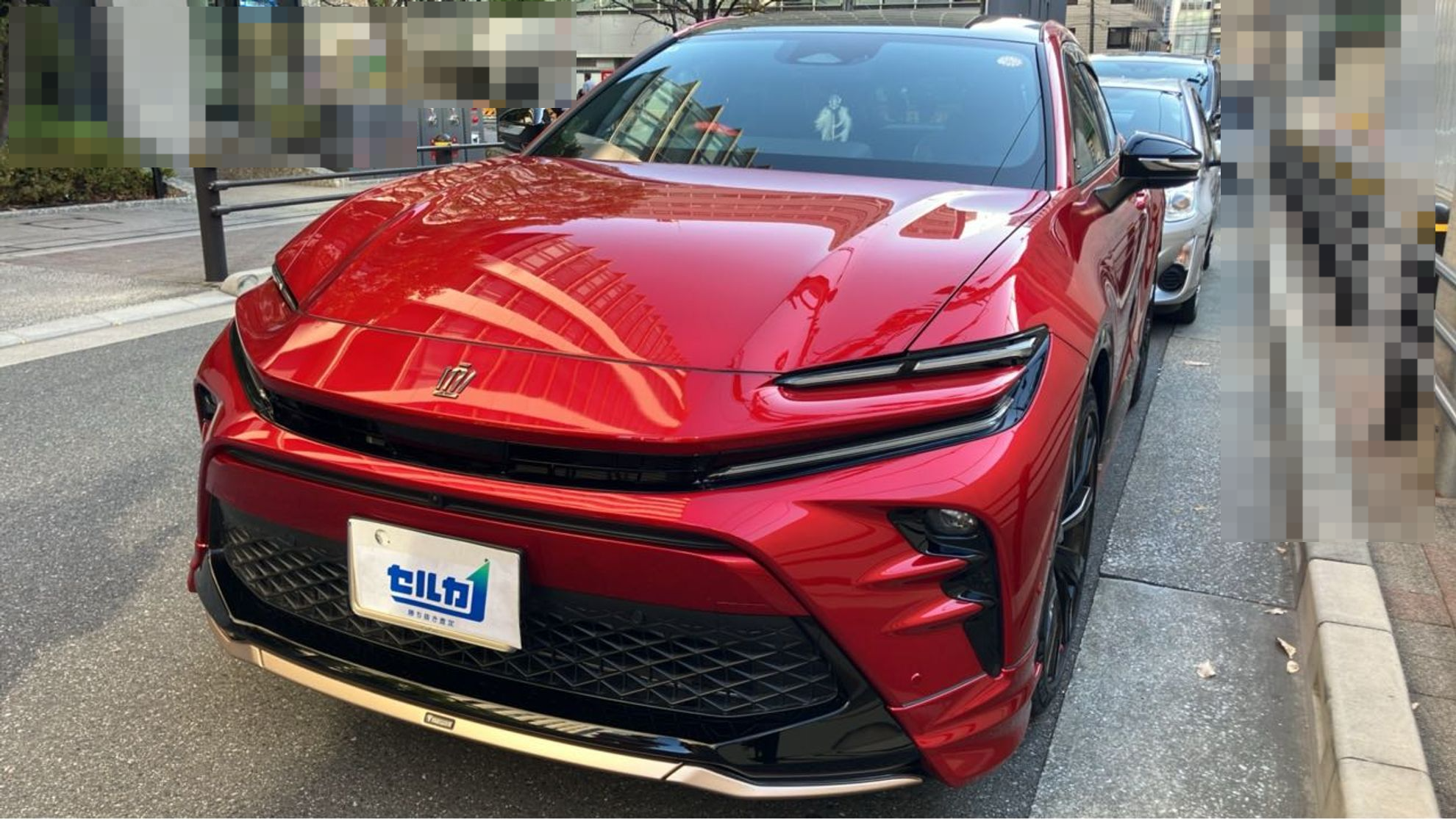 トヨタ クラウンスポーツの売買実績画像