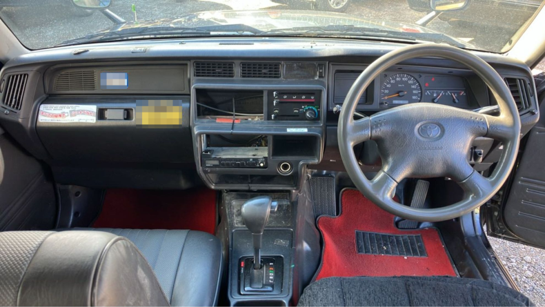 内装インパネ全体