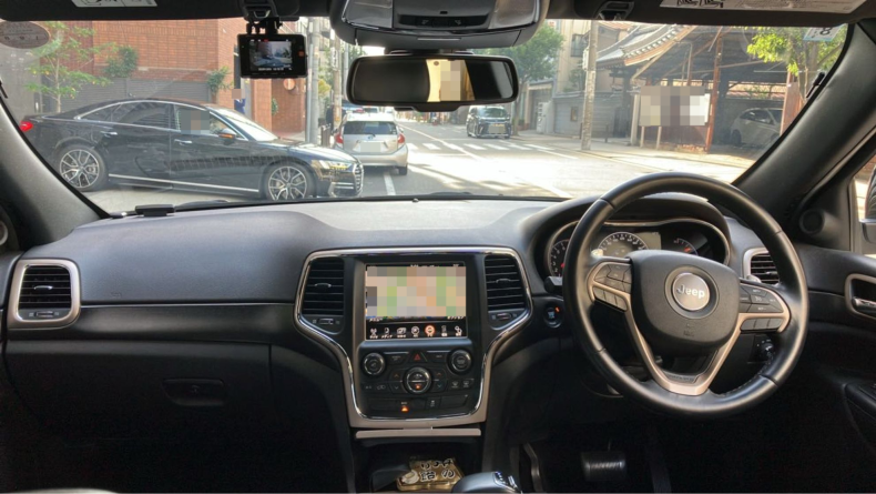 内装インパネ全体