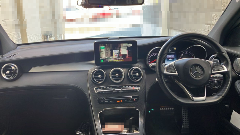 内装インパネ全体