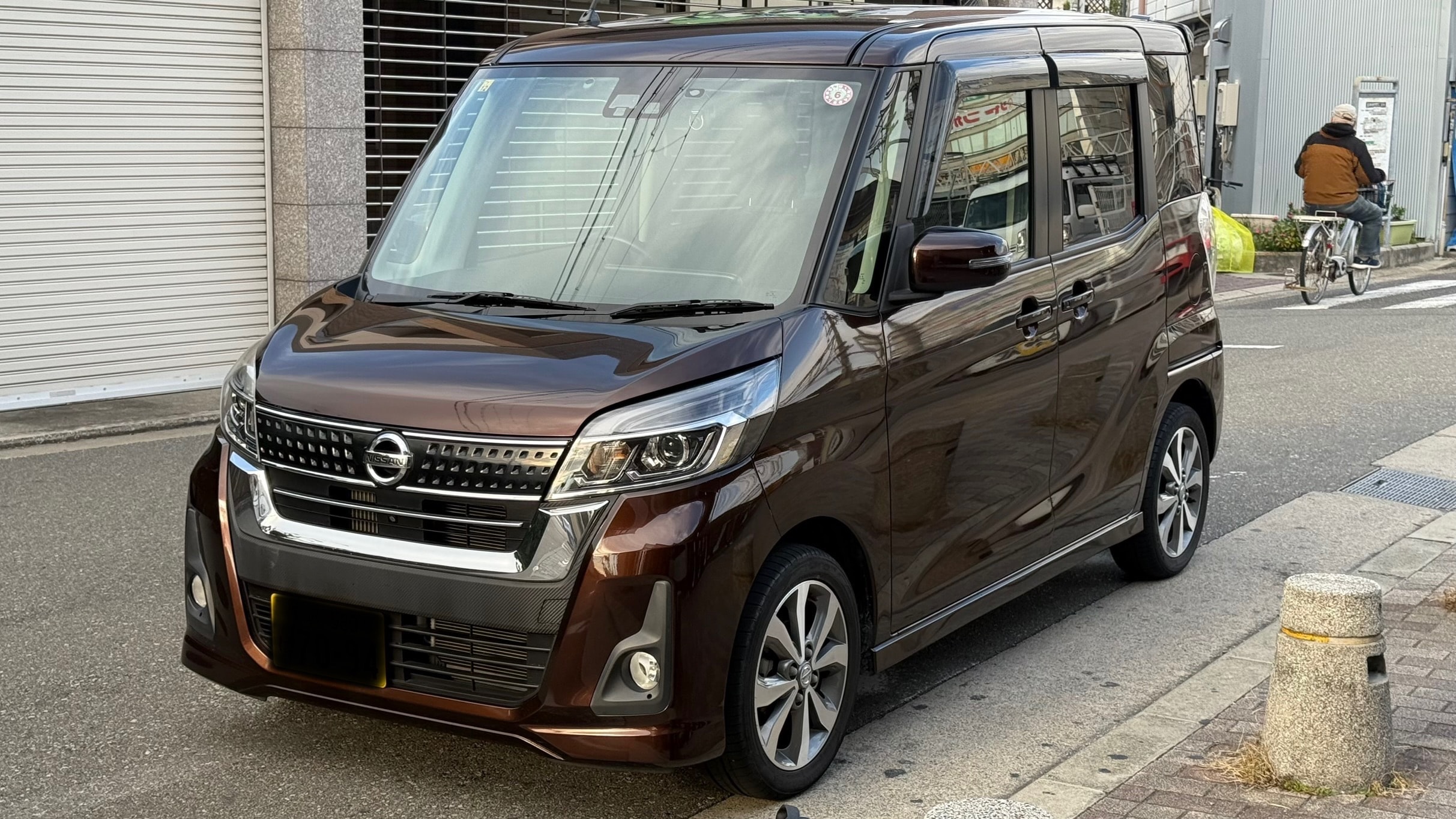 日産 デイズルークスの売買実績画像