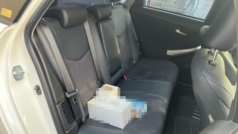 内装後方シート