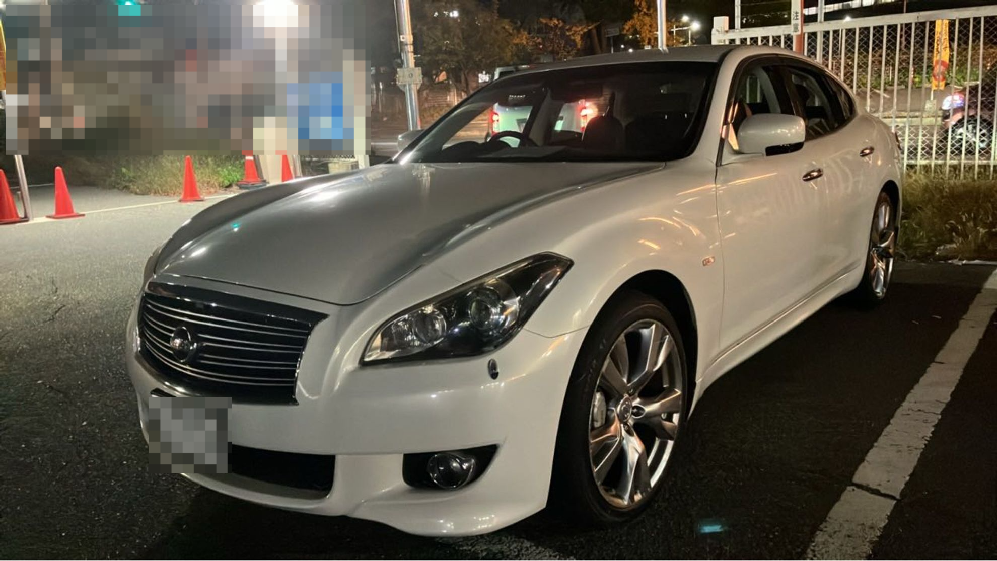 日産 フーガの売買実績画像