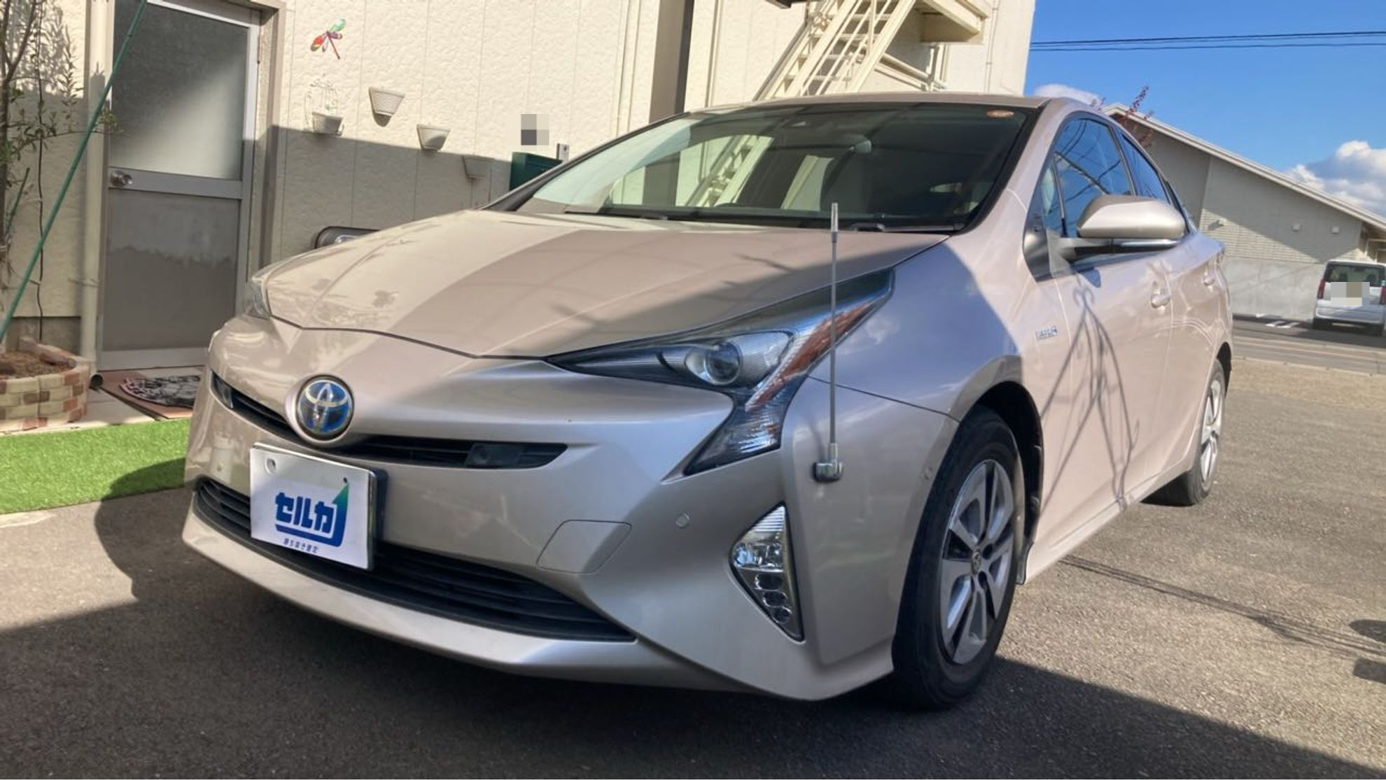 トヨタ プリウスの売買実績画像