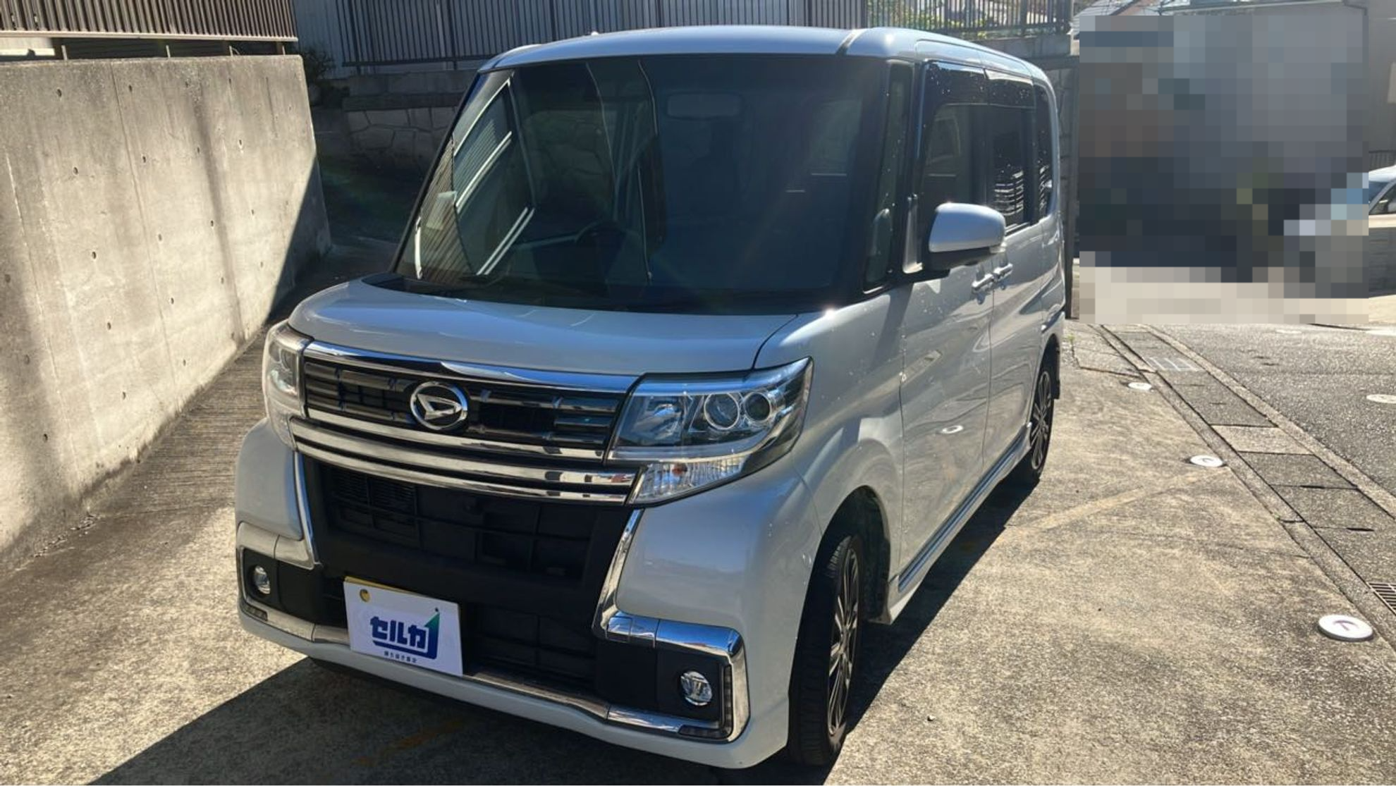 ダイハツ タントの売買実績画像