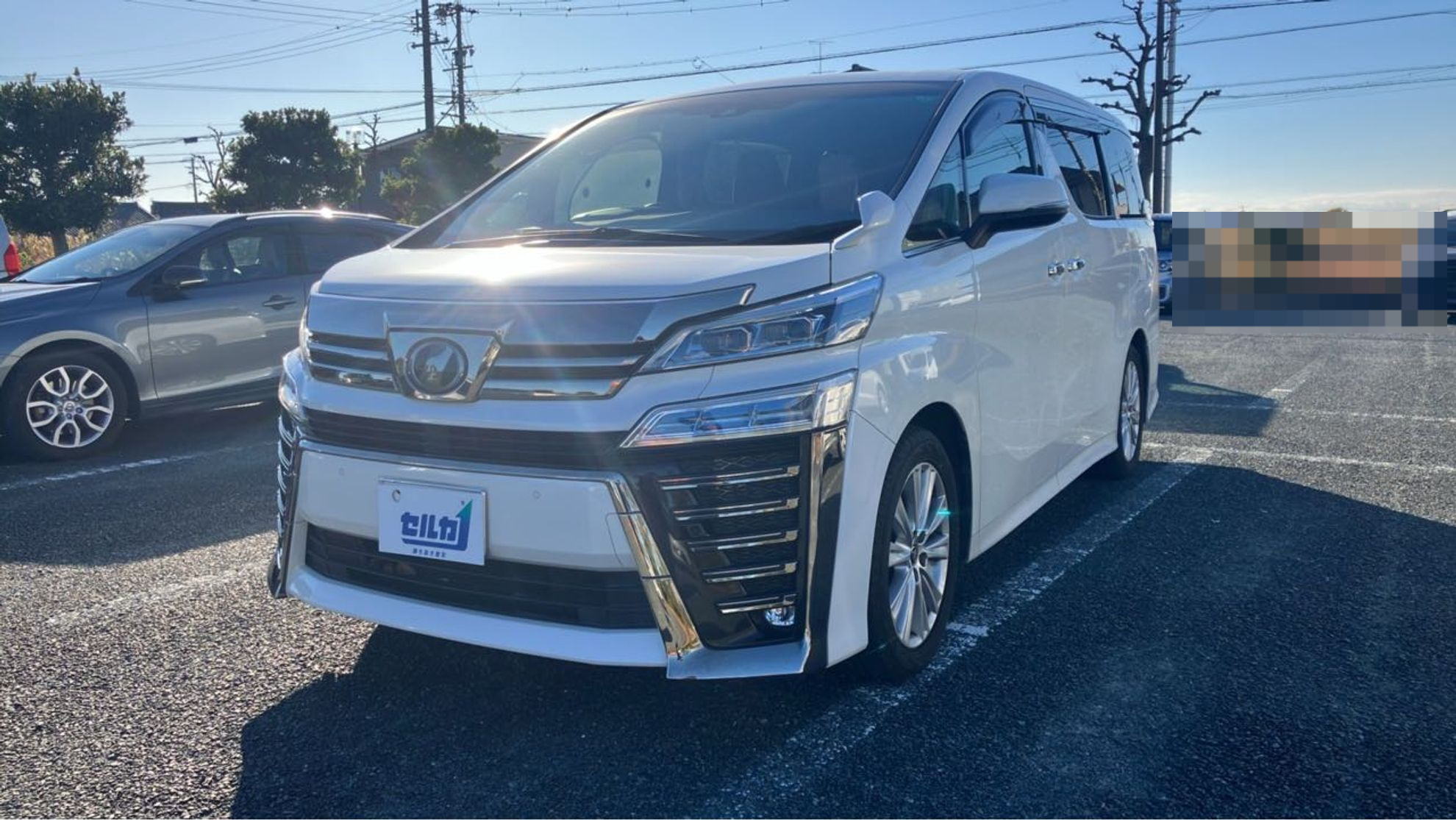 トヨタ ヴェルファイアの売買実績画像