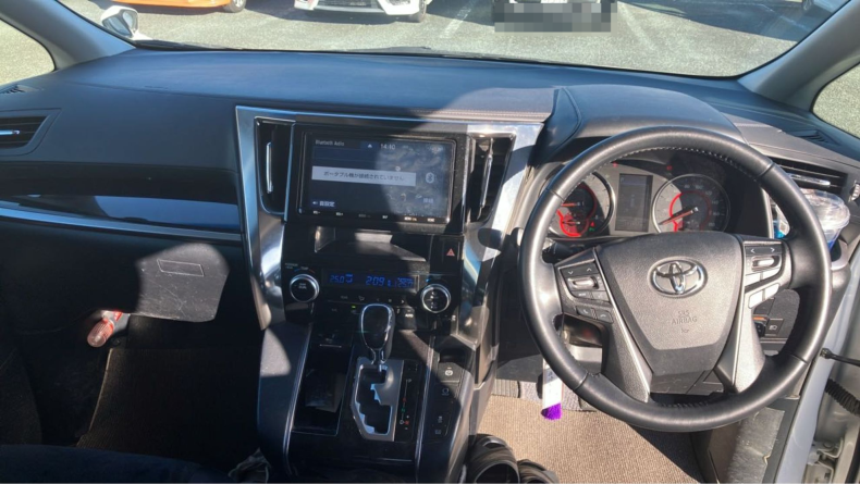 内装インパネ全体