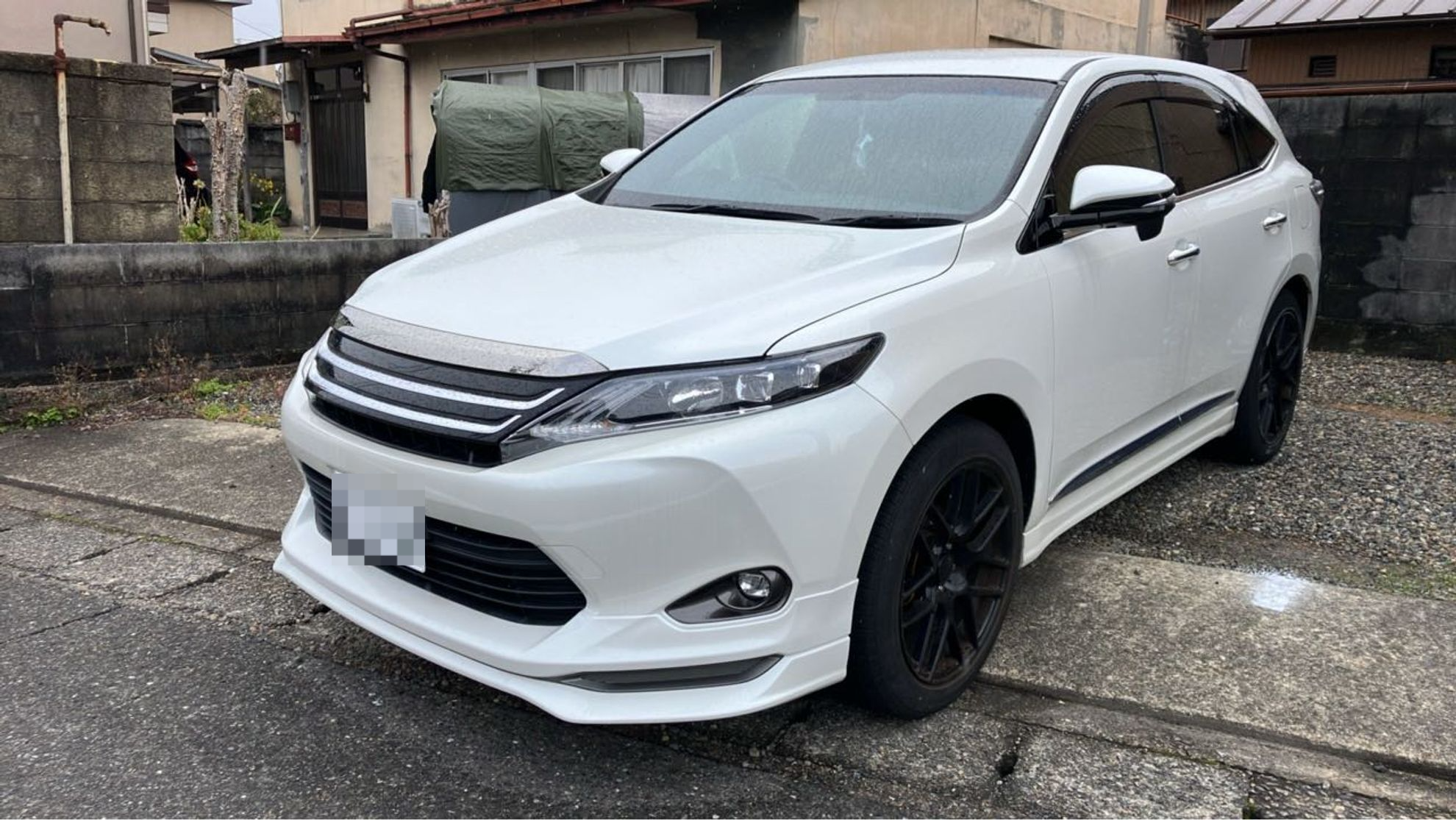 トヨタ ハリアーの売買実績画像