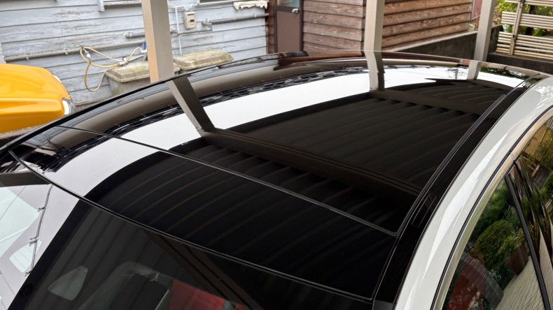 正面ルーフ