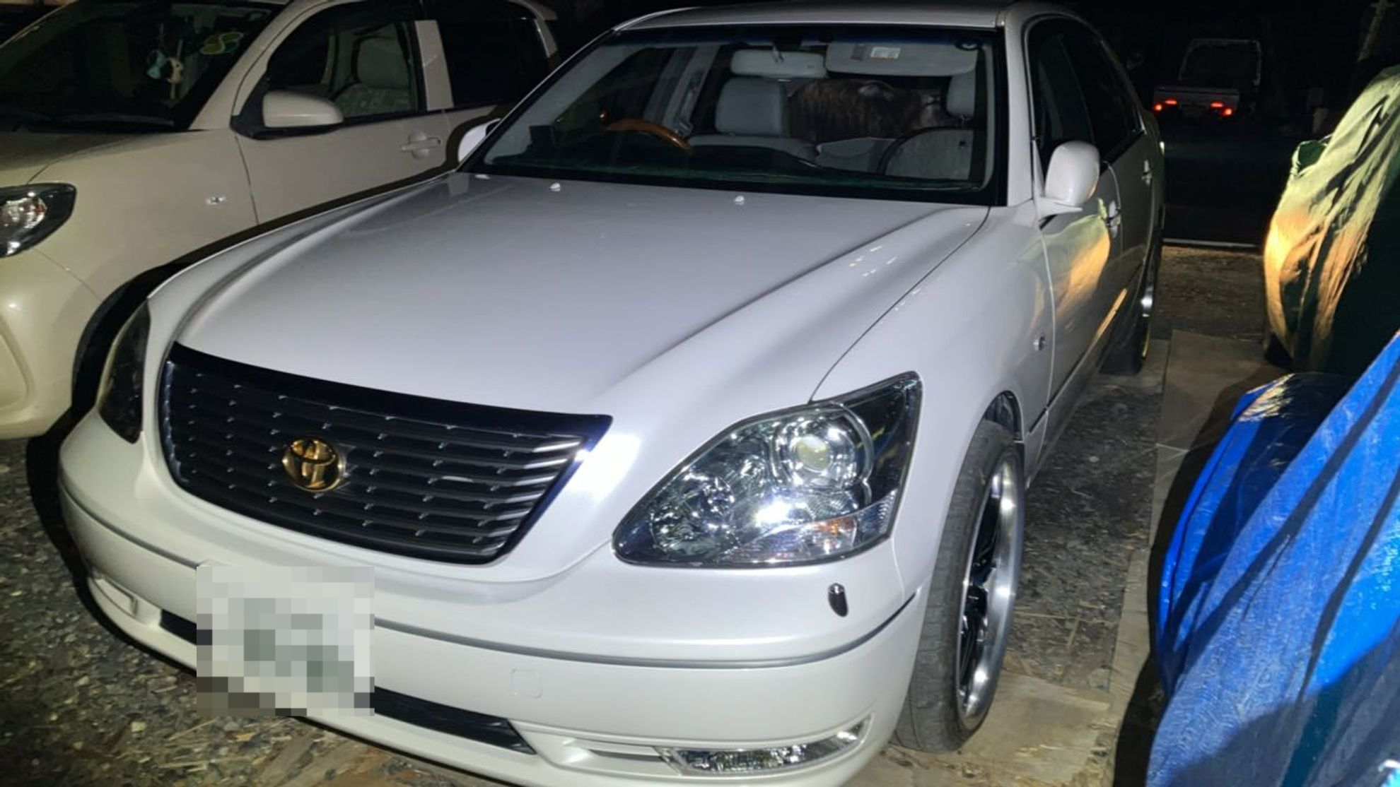 トヨタ セルシオの売買実績画像