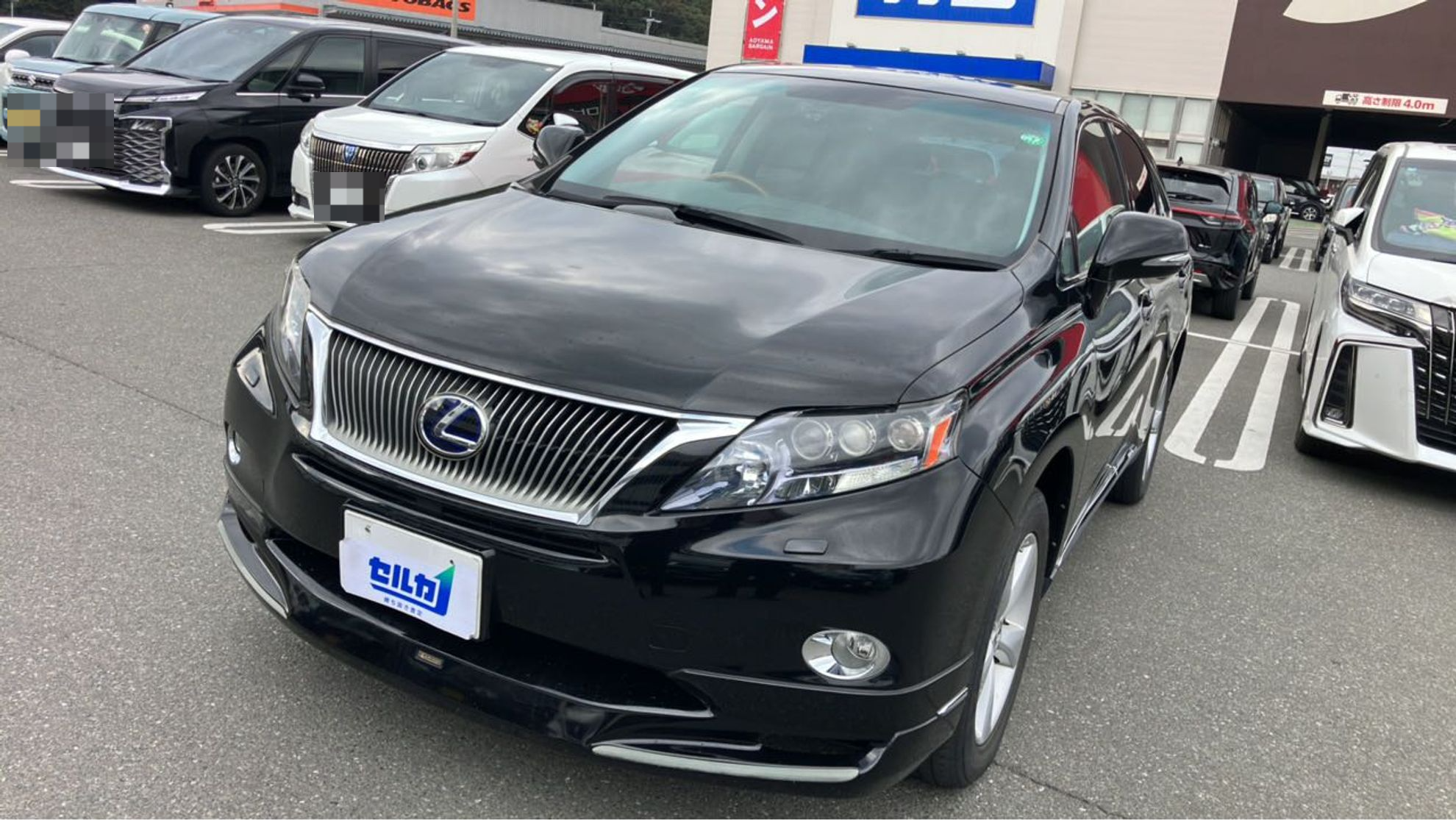レクサス ＲＸの売買実績画像