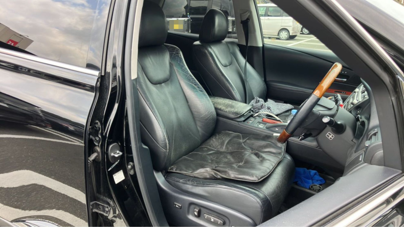 内装前方シート