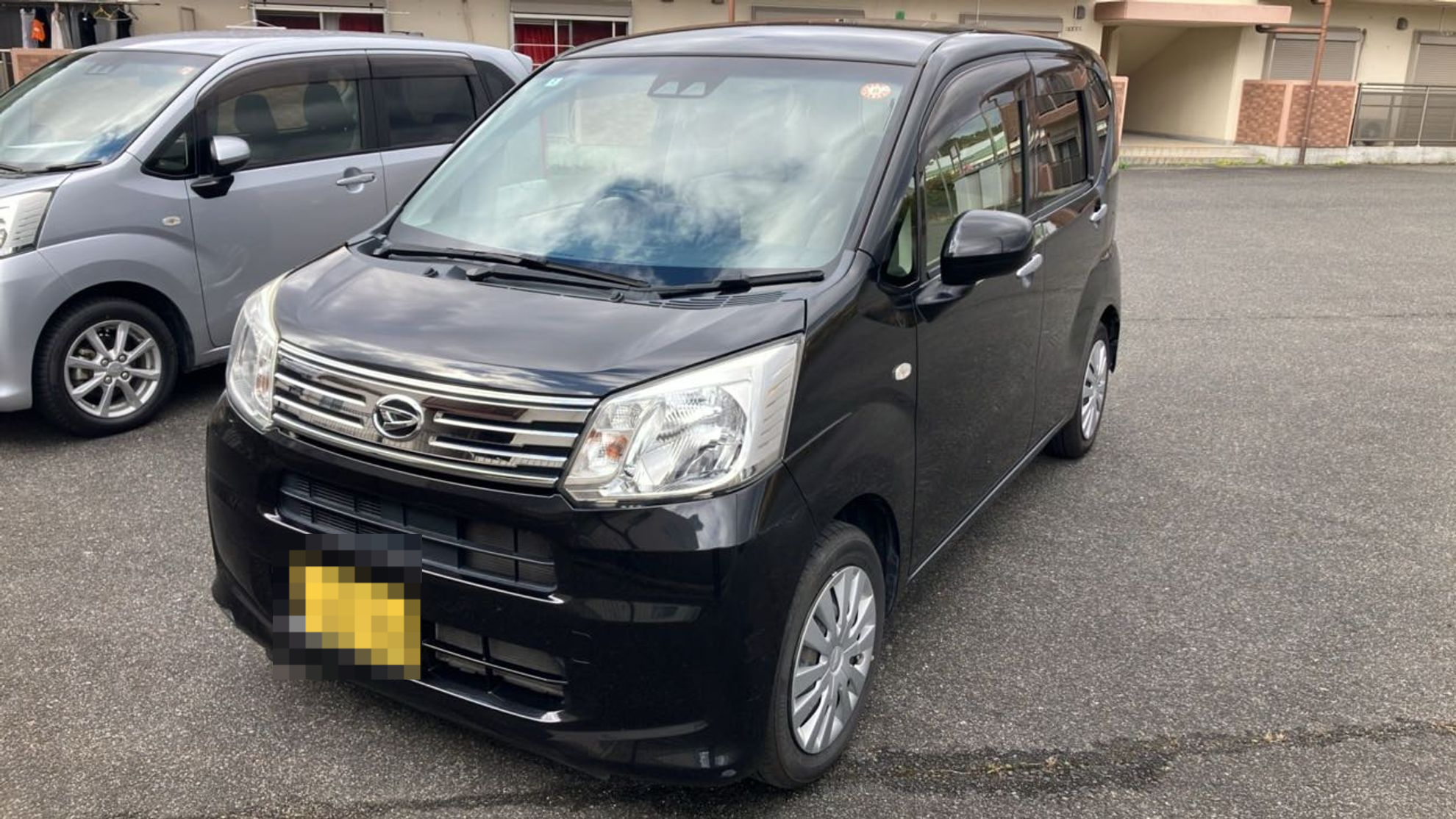 ダイハツ ムーヴの売買実績画像