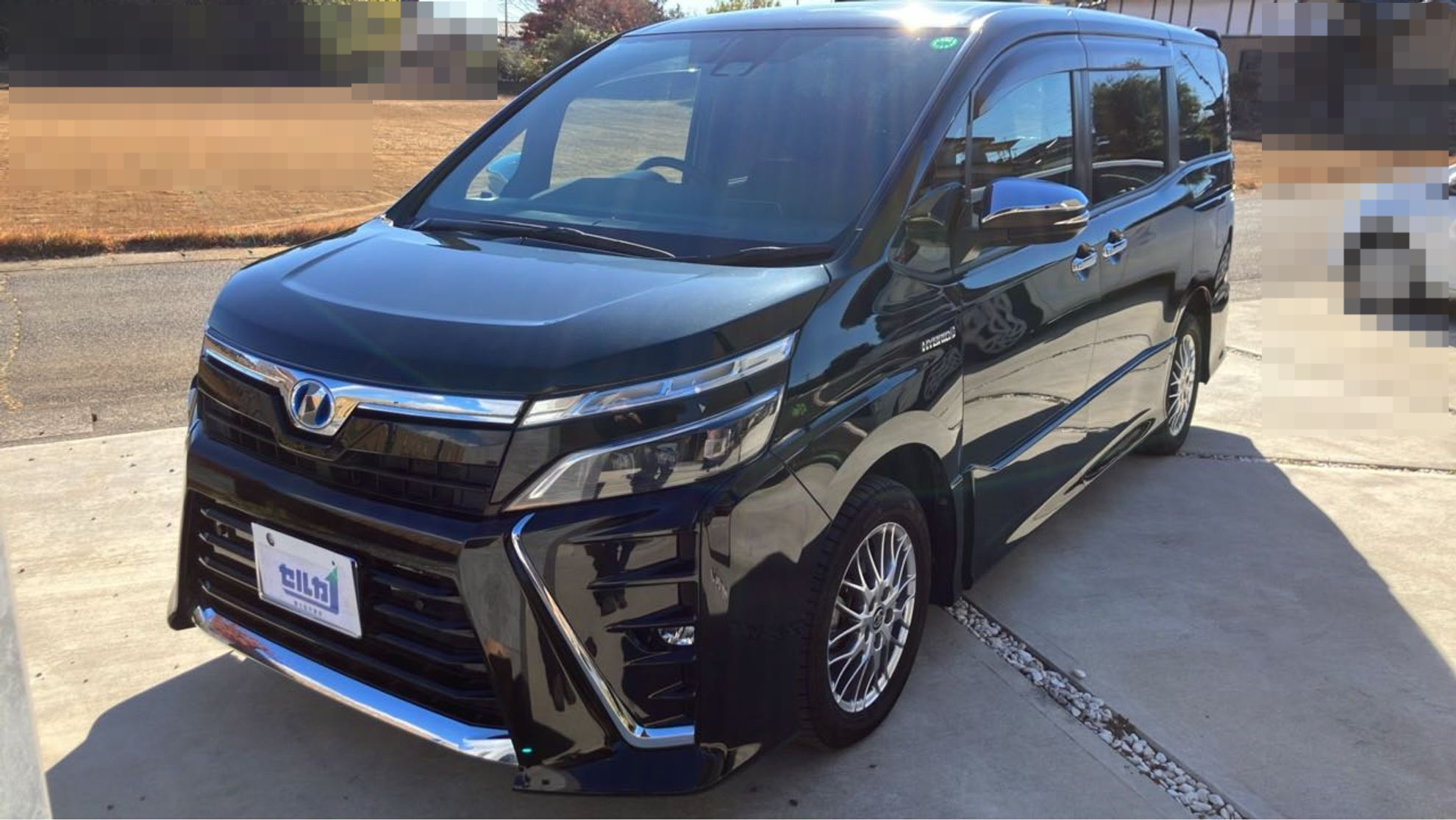 トヨタ ヴォクシーの売買実績画像