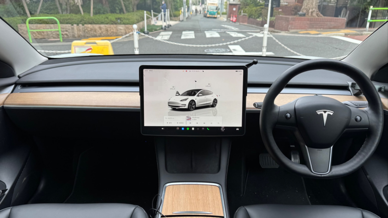 内装インパネ全体