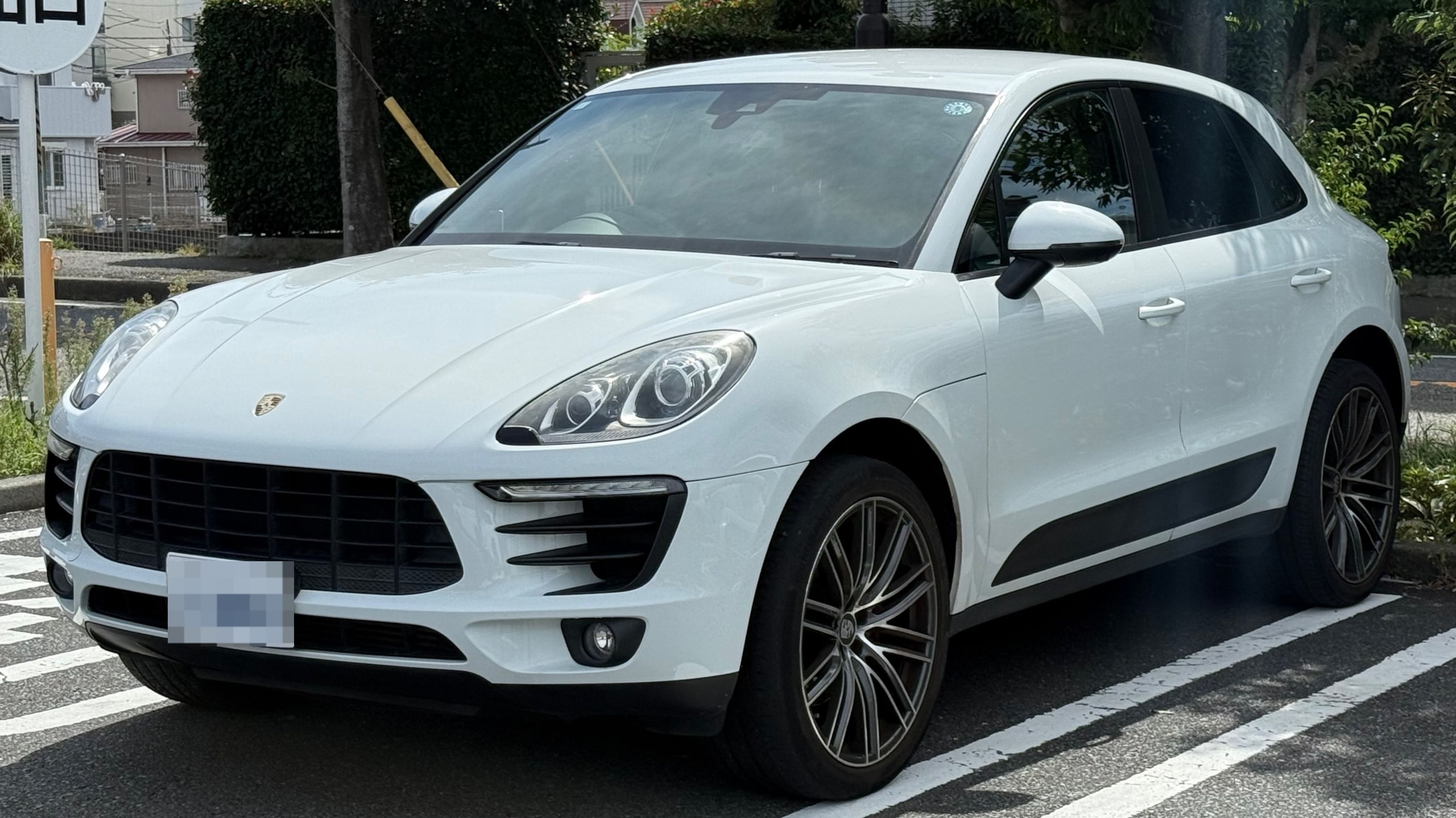 ポルシェ マカンの売買実績画像