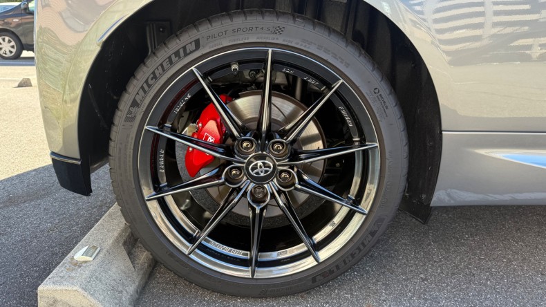 タイヤホイール後