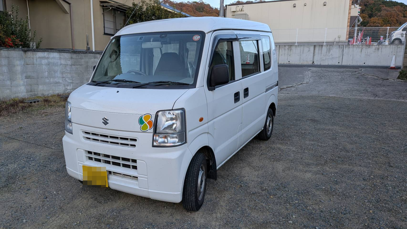 スズキ エブリイの売買実績画像