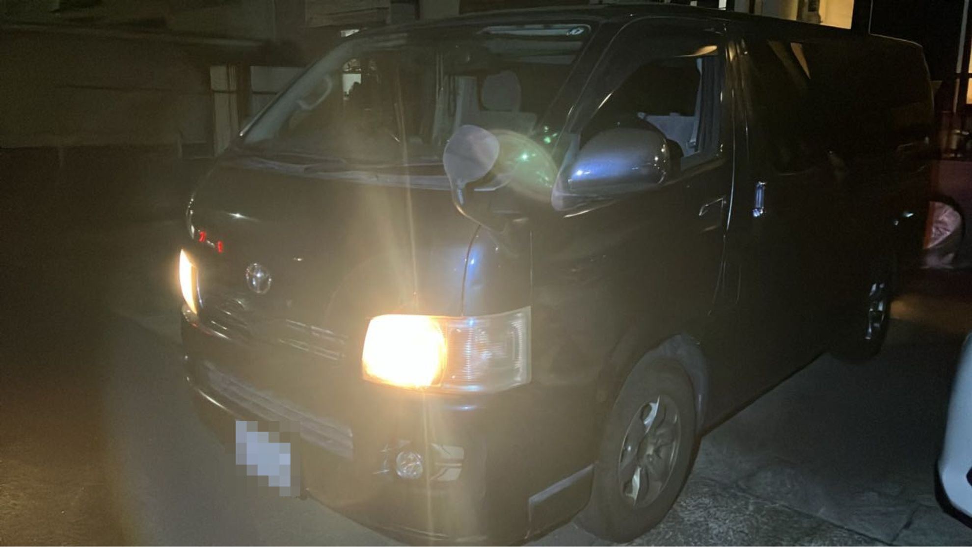 トヨタ ハイエースバンの売買実績画像