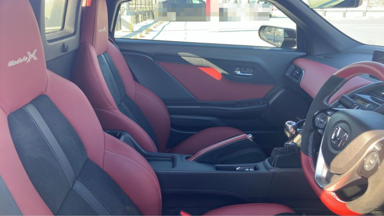 内装前方シート