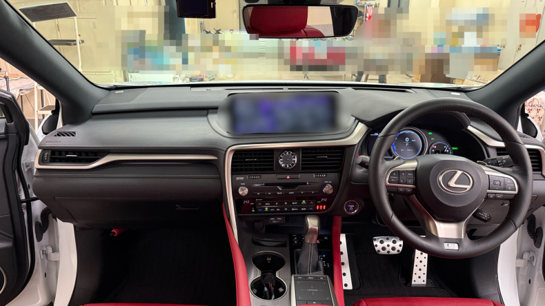 内装インパネ全体