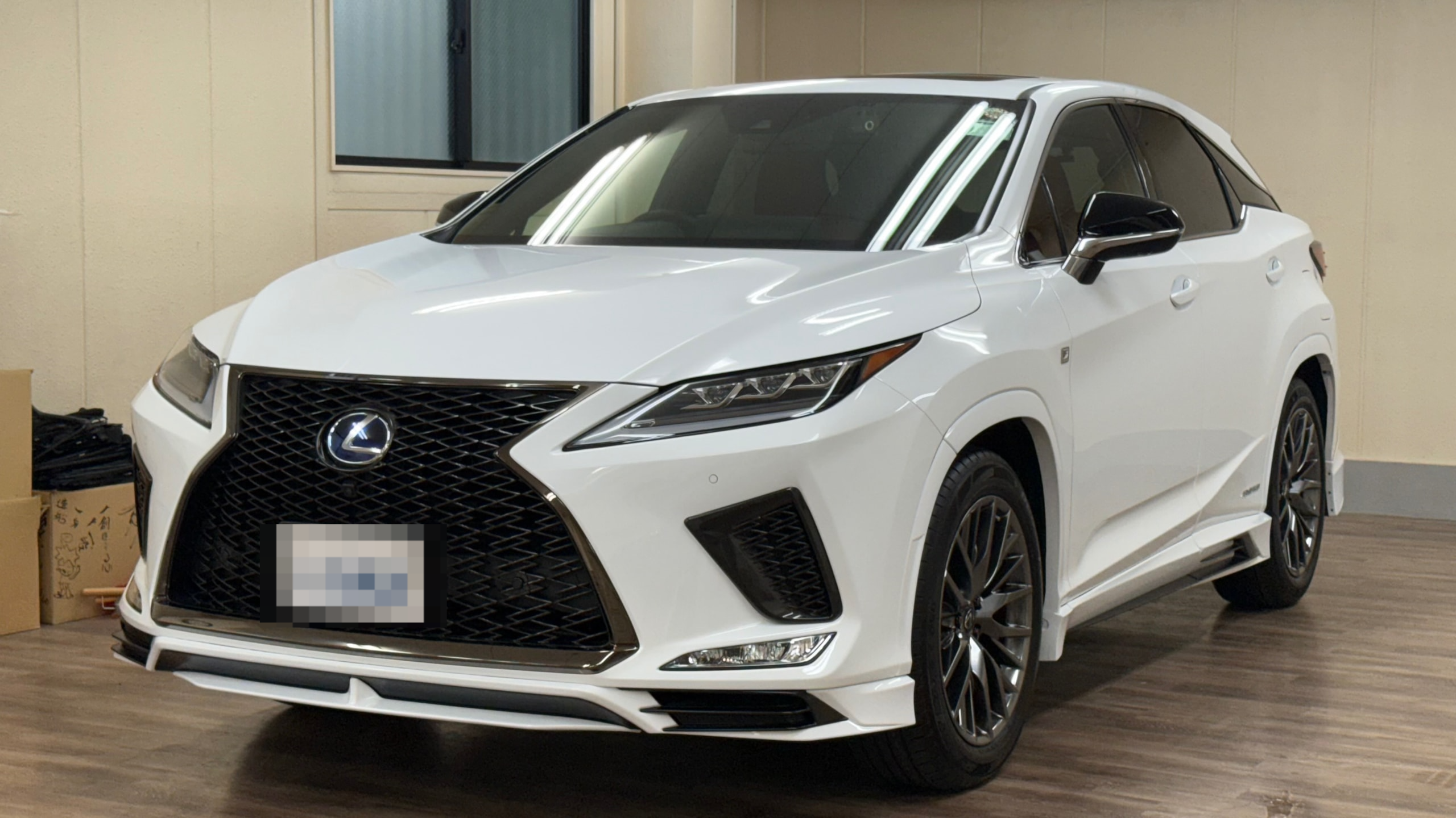 レクサス ＲＸの売買実績画像