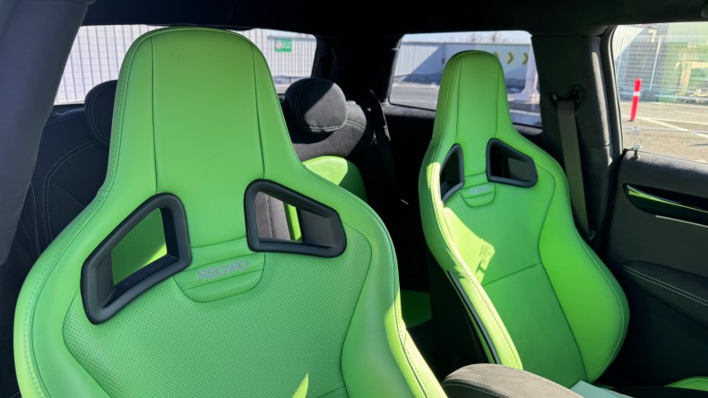 内装前方シート