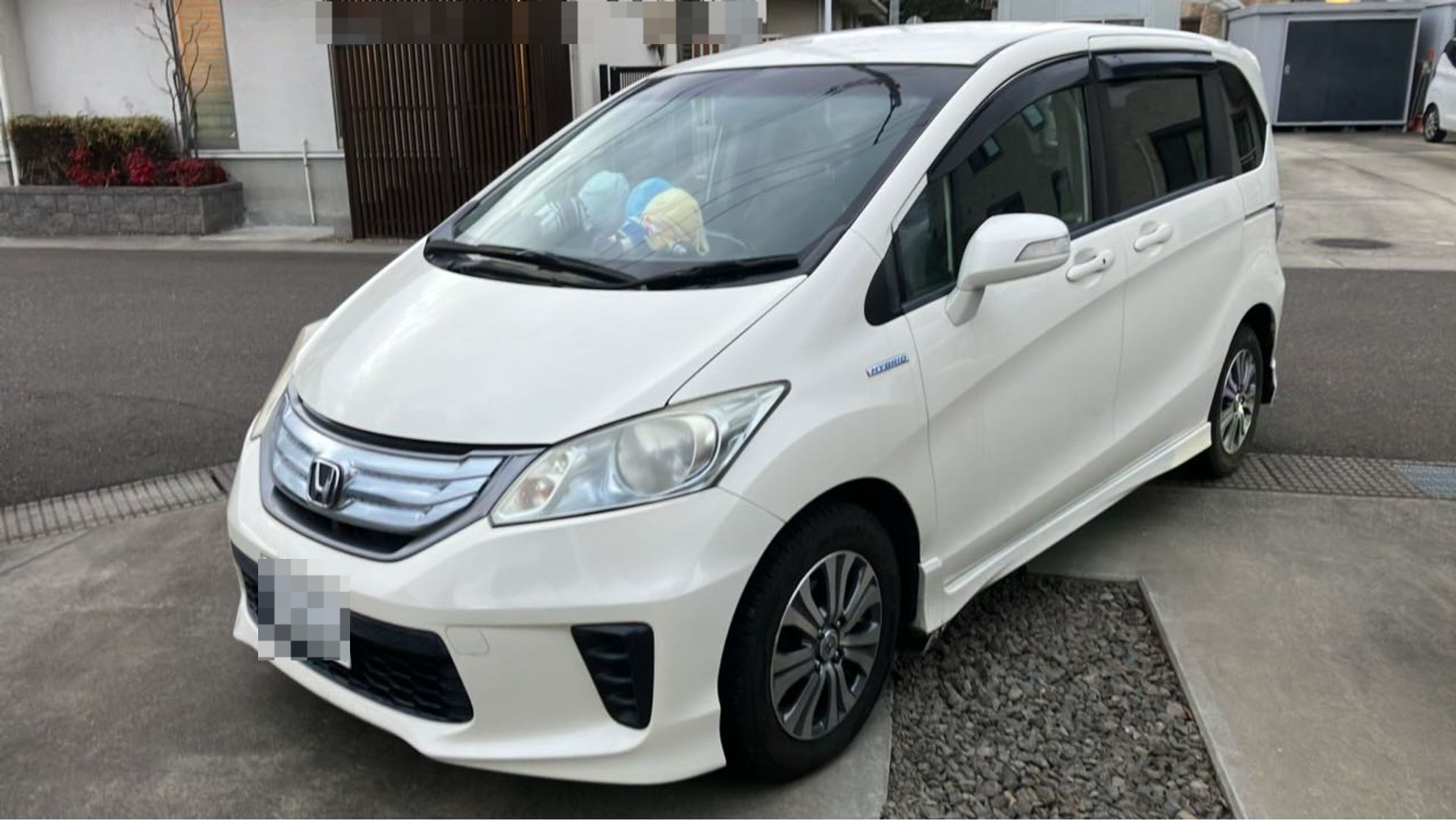 ホンダ フリードハイブリッドの売買実績画像