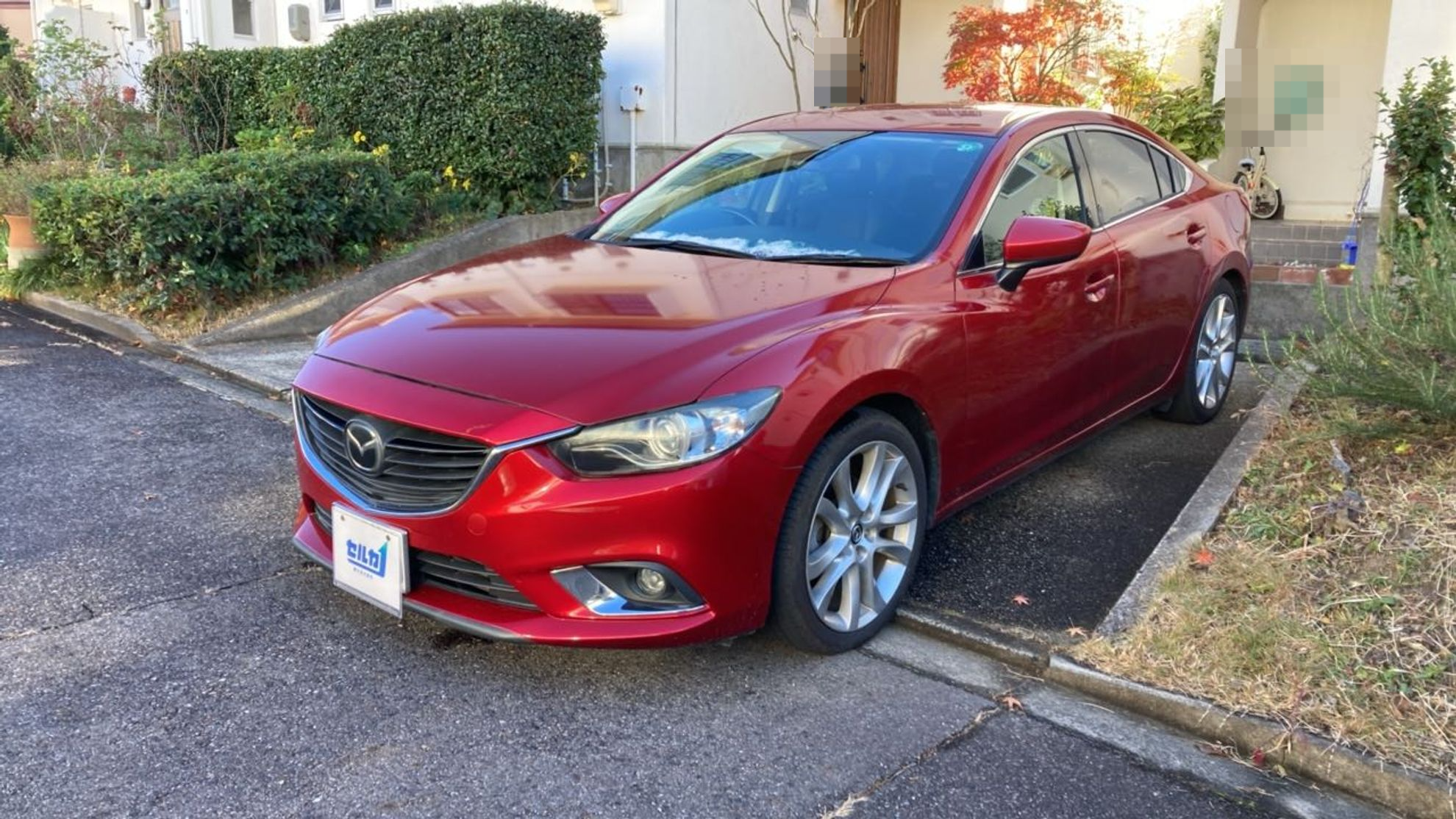 マツダ アテンザセダンの売買実績画像