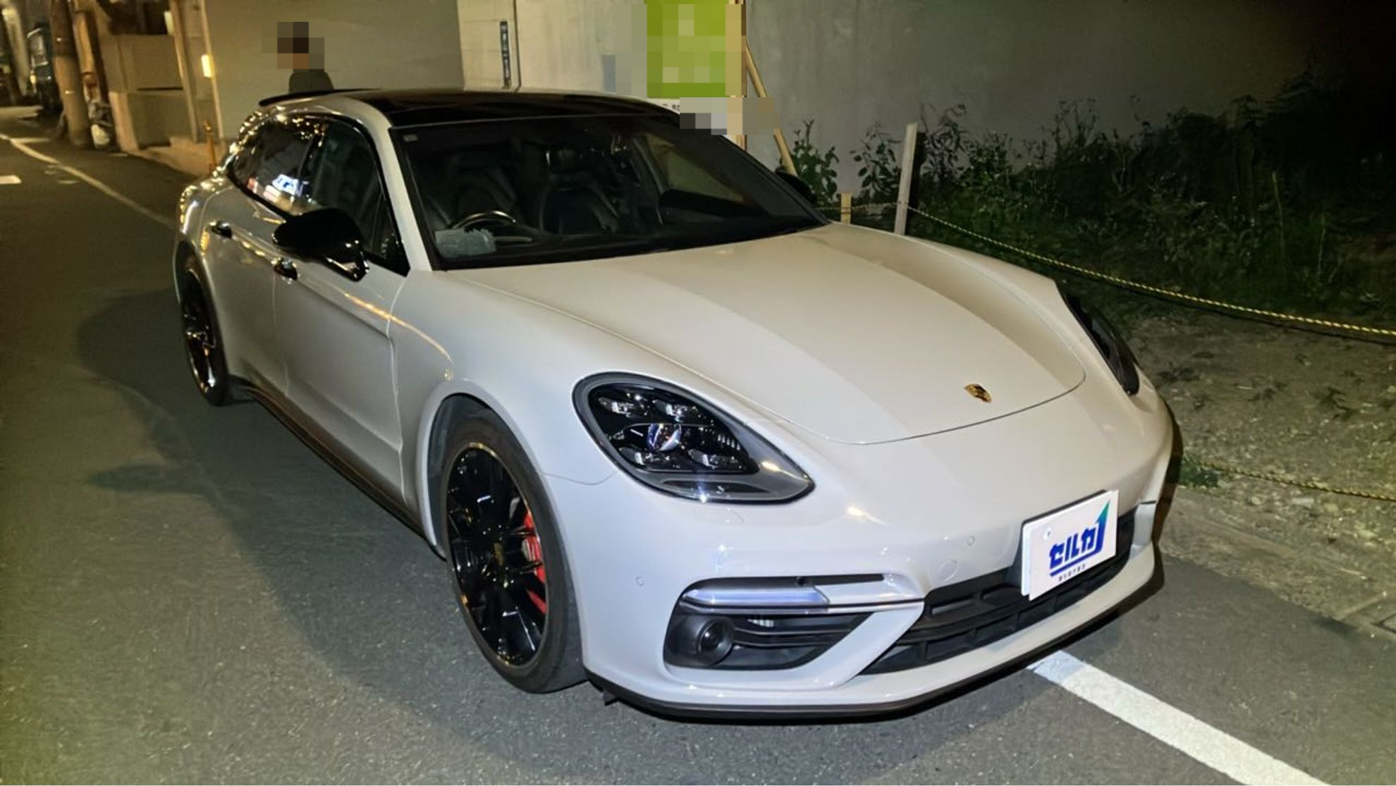 ポルシェ パナメーラの売買実績画像