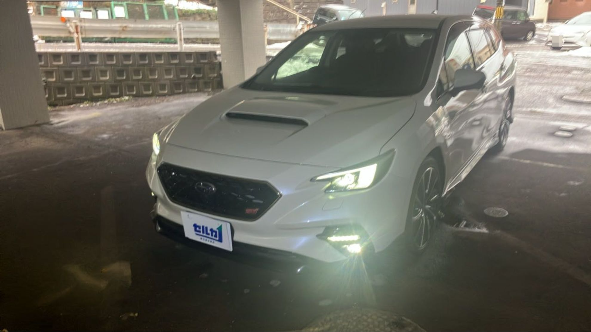 スバル レヴォーグの売買実績画像