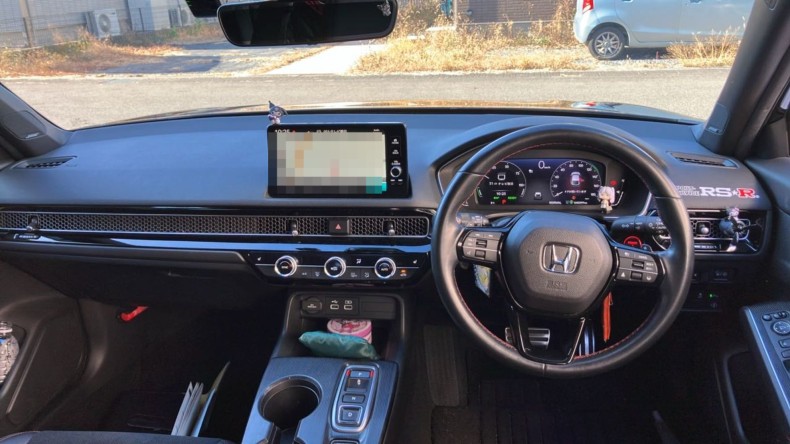 内装インパネ全体