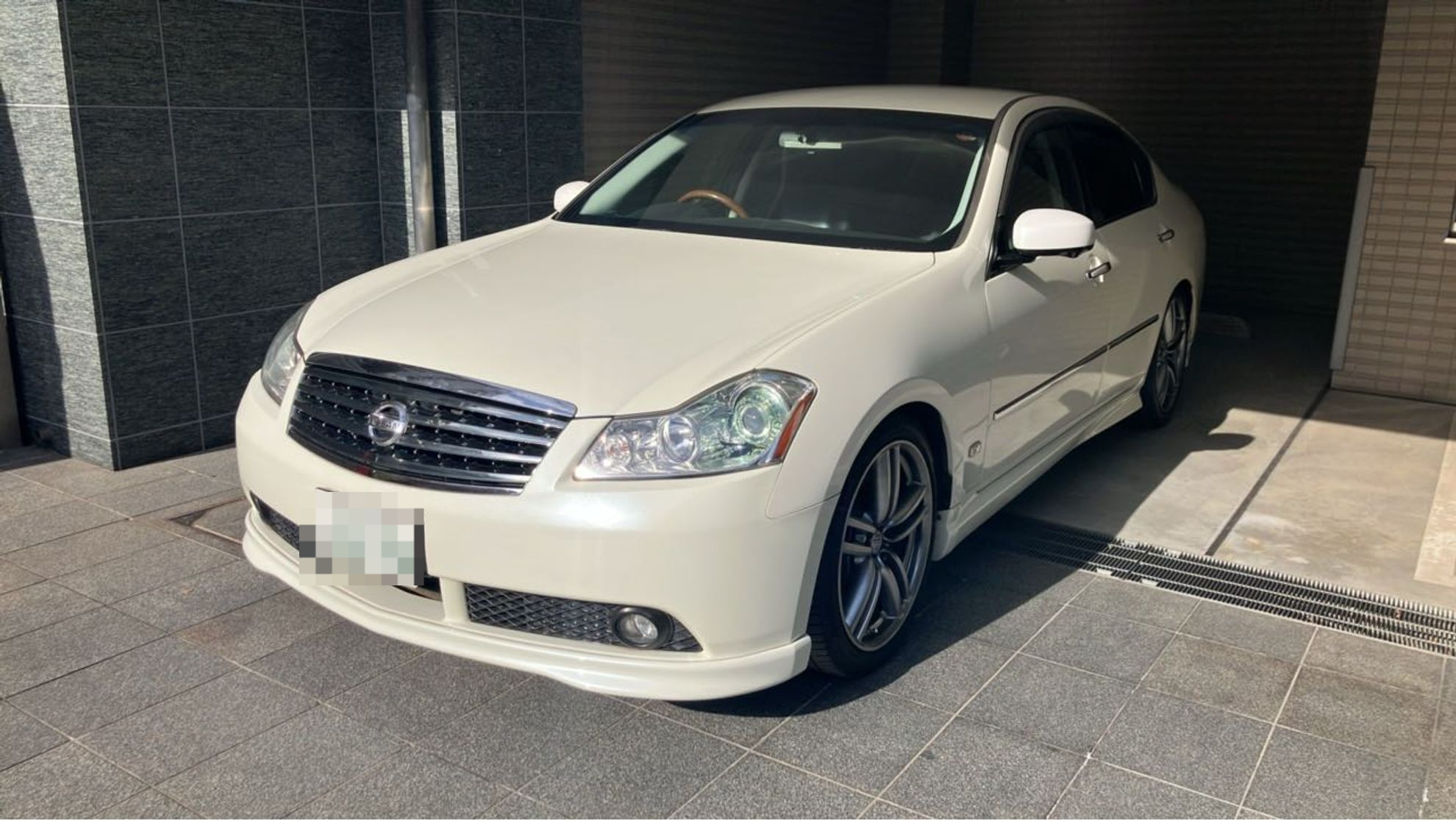 日産 フーガの売買実績画像