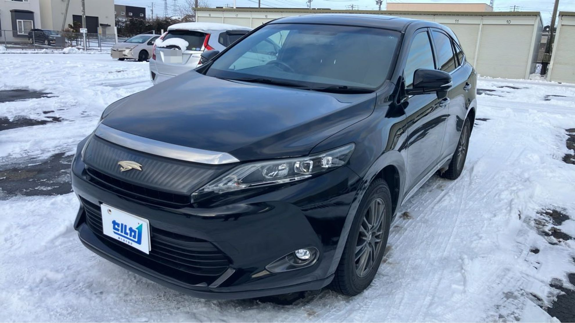 トヨタ ハリアーの売買実績画像