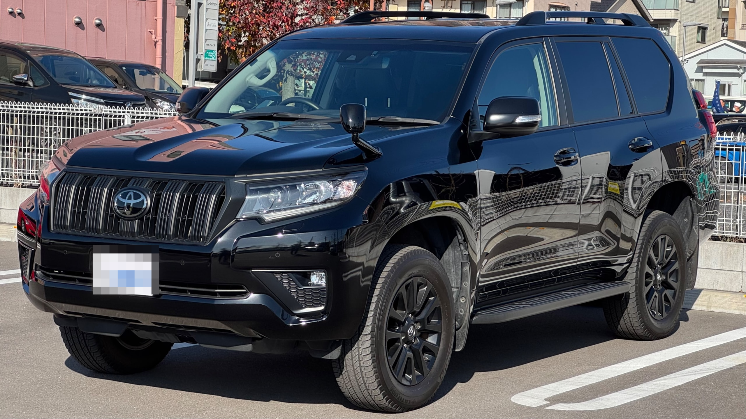 トヨタ ランドクルーザープラドの売買実績画像