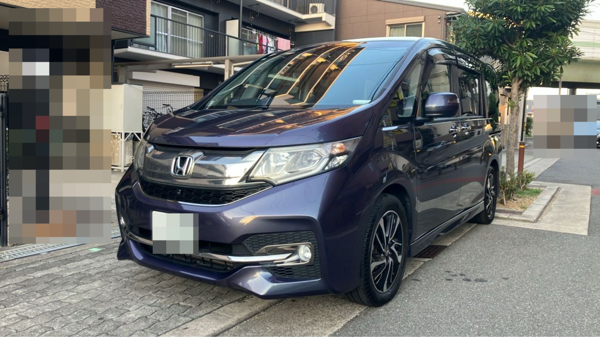 ホンダ ステップワゴンスパーダの売買実績画像