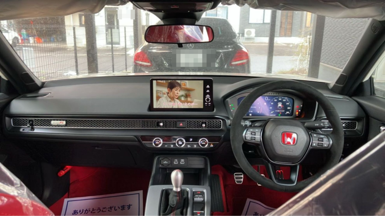 内装インパネ全体