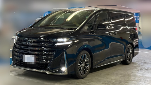 トヨタ ヴェルファイアハイブリッドの売買実績画像